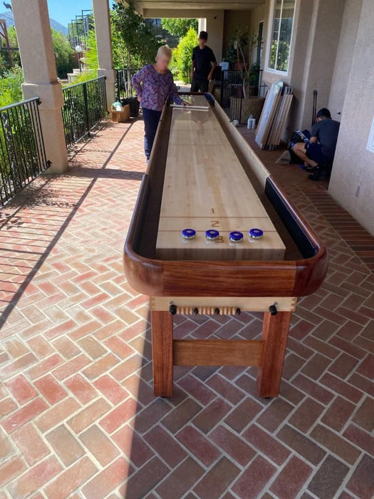 Outdoor Shuffleboard Table 22'