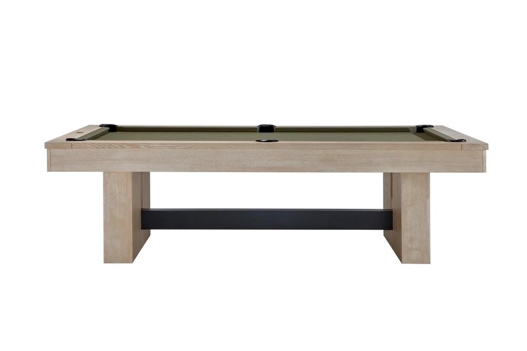 American Heritage Billiards Vancouver 8' Slate Pool Table In Natural A — Luxe Game Tables