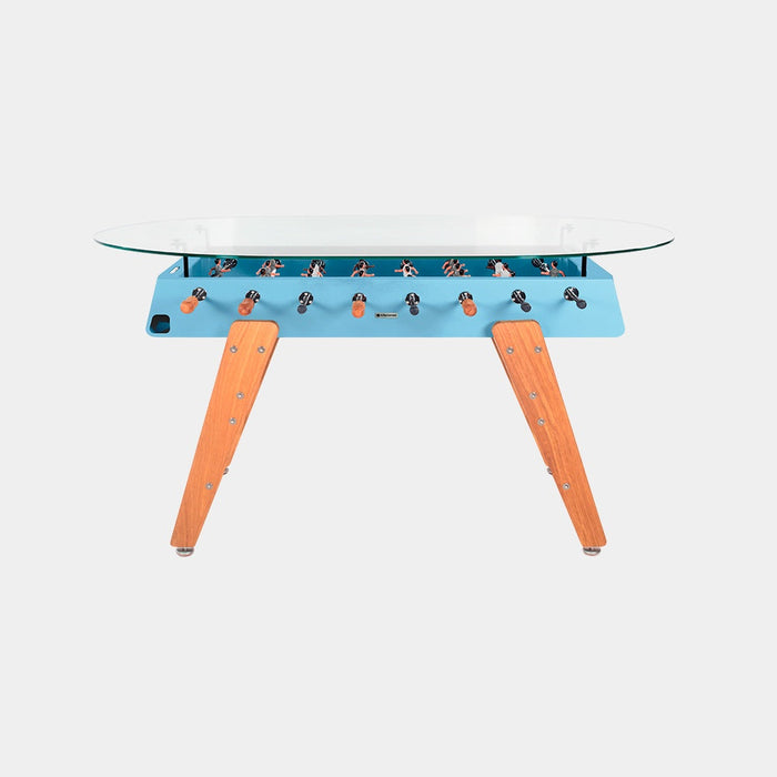RS Barcelona RS3 Wood Dining Outdoor Foosball Table