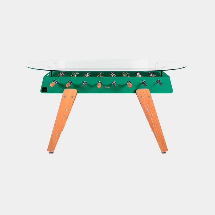 RS Barcelona RS3 Wood Dining Outdoor Foosball Table
