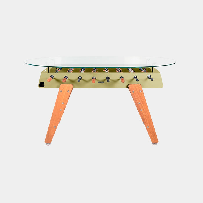 RS Barcelona RS3 Wood Dining Outdoor Foosball Table