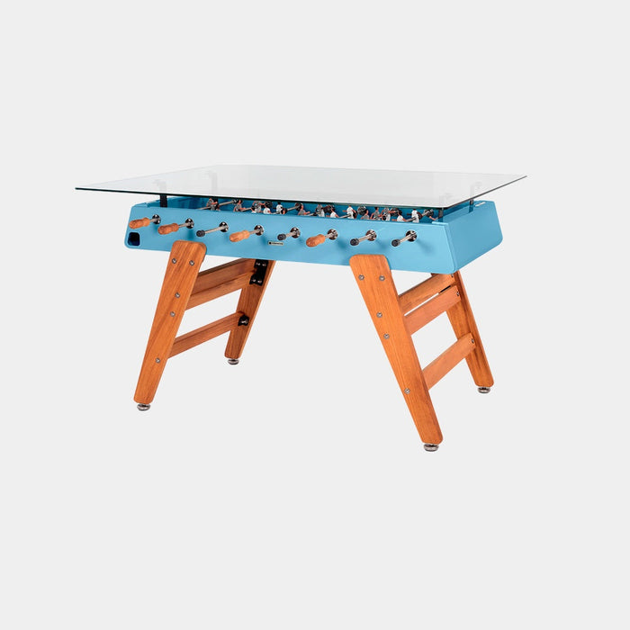 RS Barcelona RS3 Wood Dining Outdoor Foosball Table
