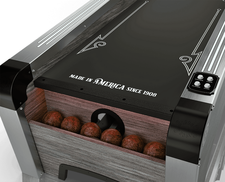 Skee-Ball Home Premium Arcade with Coal Cork