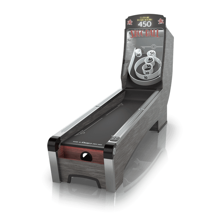 Skee-Ball Home Premium Arcade with Coal Cork
