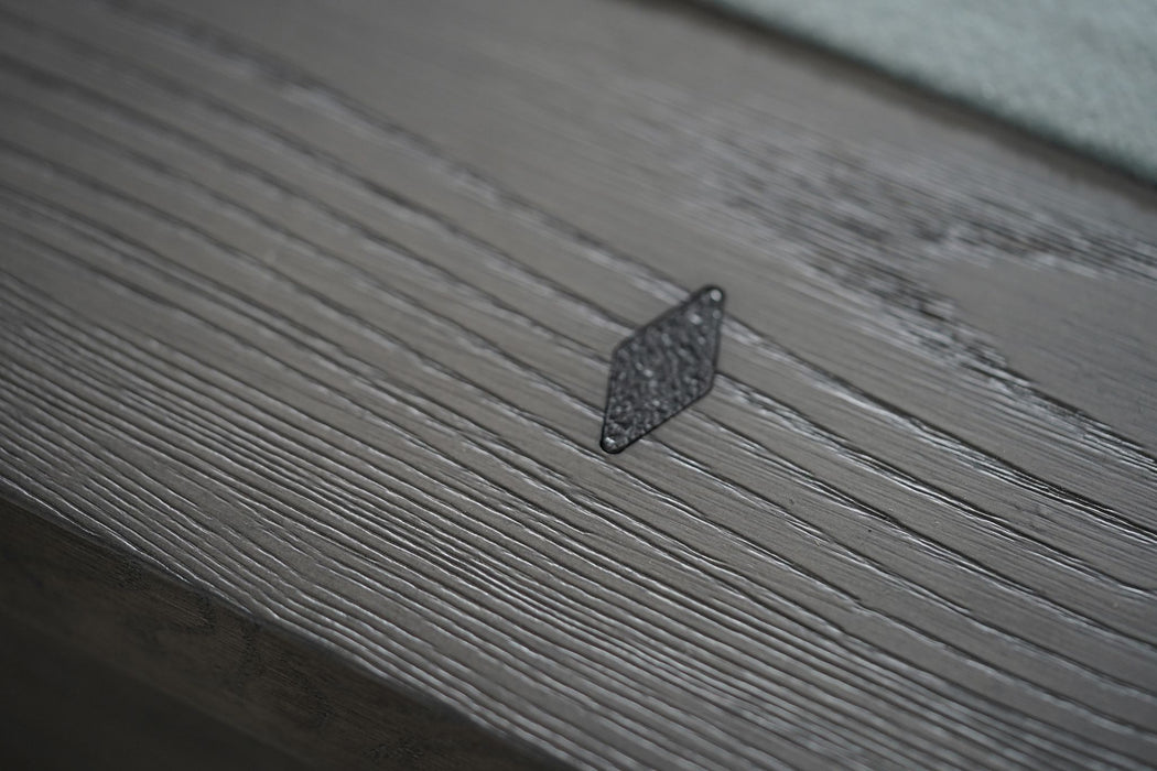 Nixon Georgia 8' Slate Pool Table in Grayson Grey Finish w/ Dining Top Option