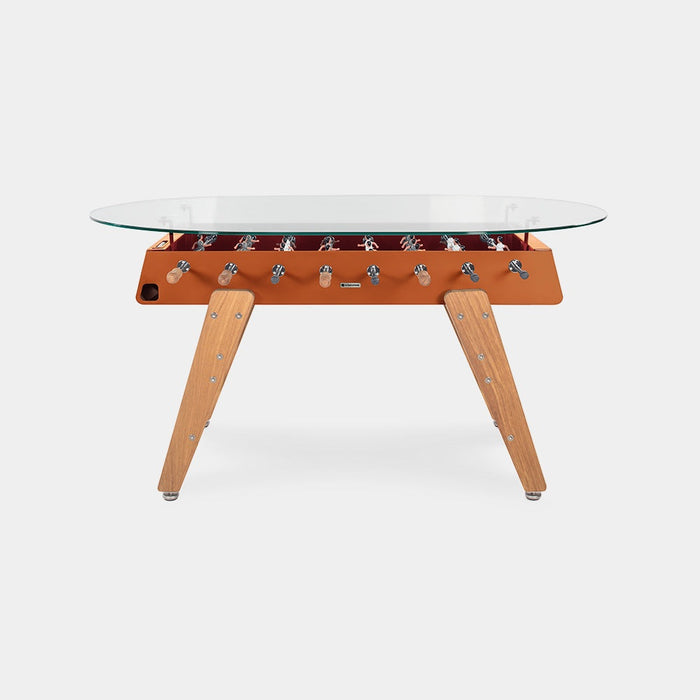 RS Barcelona RS3 Wood Dining Outdoor Foosball Table