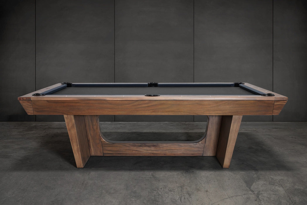 Nixon KAI 7' Slate Pool Table in Walnut Finish w/ Dining Top Option