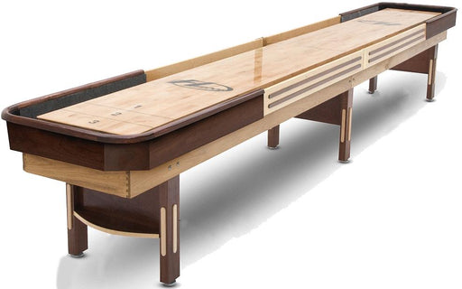 Custom Hudson 9'-22' Deluxe Hybrid Shuffleboard Table