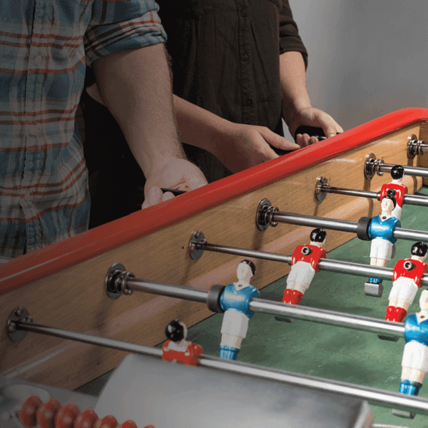 Bonzini B90 Home Competition Foosball Table in Classic Blonde