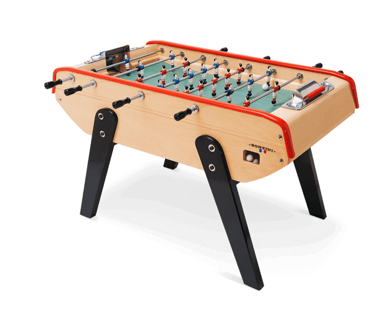 Bonzini B90 Home Competition Foosball Table in Classic Blonde
