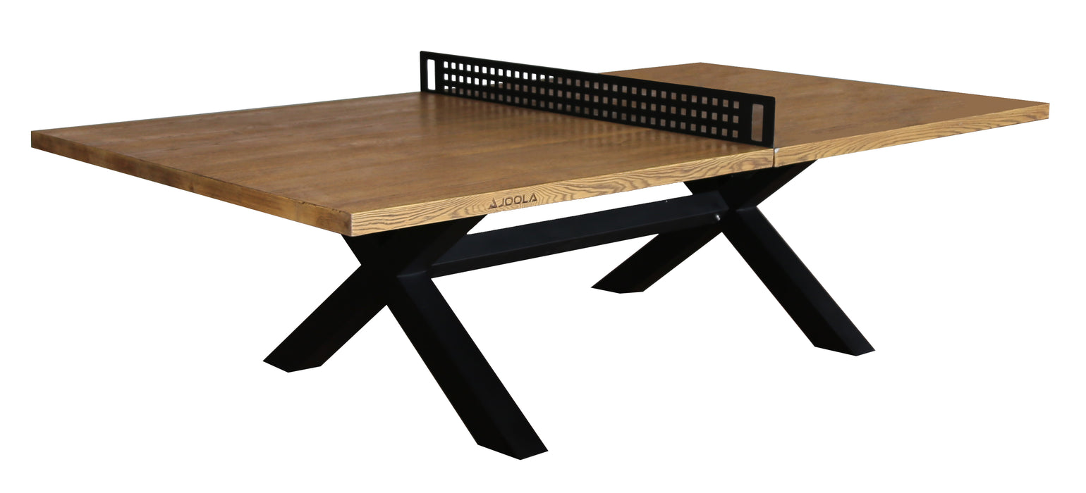 Joola Berkshire Indoor/Outdoor Table Tennis Table in Brown