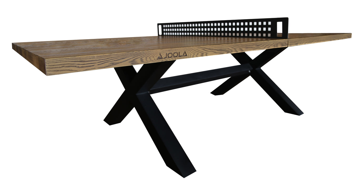 Joola Berkshire Indoor/Outdoor Table Tennis Table in Brown
