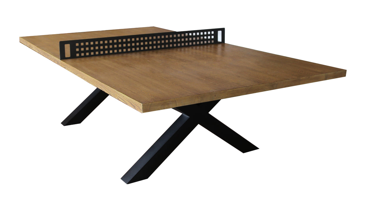 Joola Berkshire Indoor/Outdoor Table Tennis Table in Brown