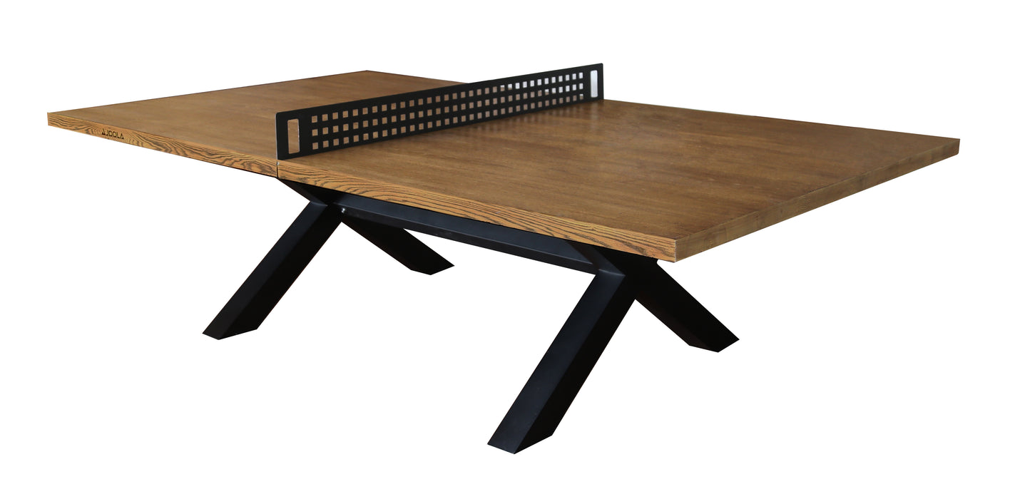 Joola Berkshire Indoor/Outdoor Table Tennis Table in Brown