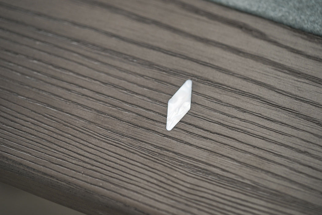 Nixon Birdy 8' Slate Pool Table in Grayson Grey Finish w/ Dining Top Option