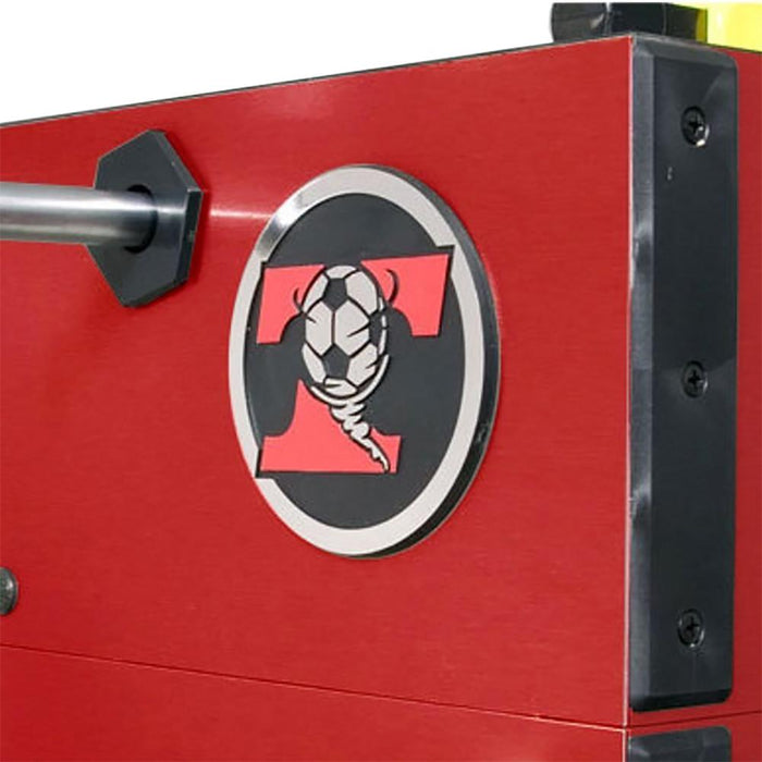 Tornado Tournament T-3000 Competition Foosball Table in Crimson Red
