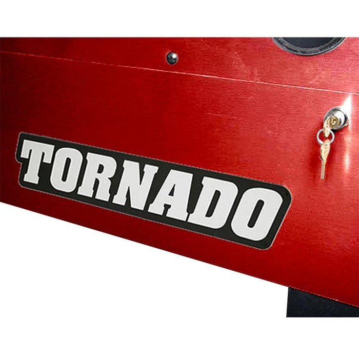 Tornado Tournament T-3000 Competition Foosball Table in Crimson Red