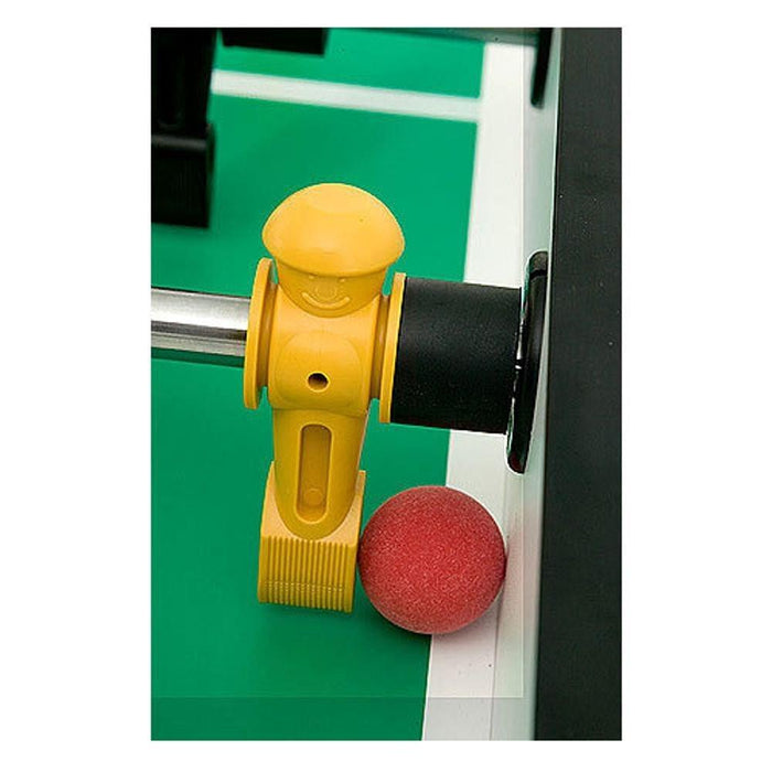 Tornado Tournament T-3000 Competition Foosball Table in Crimson Red