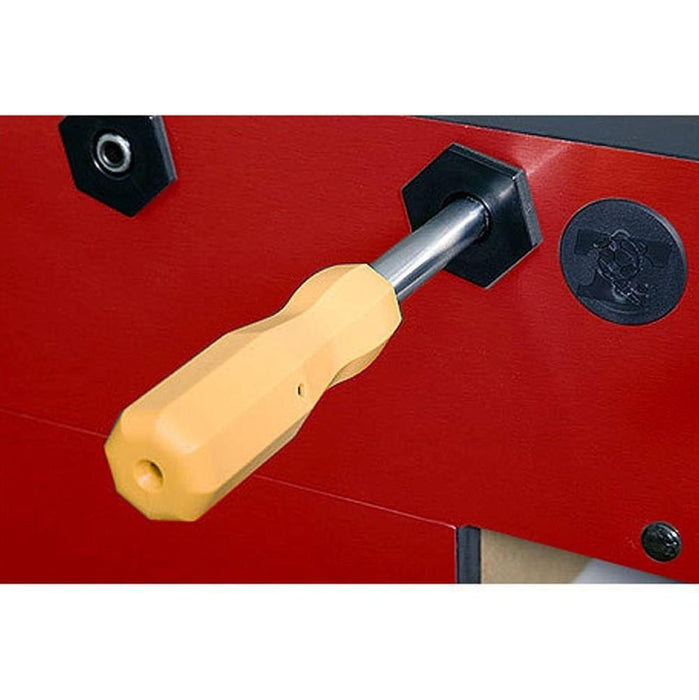 Tornado Tournament T-3000 Competition Foosball Table in Crimson Red
