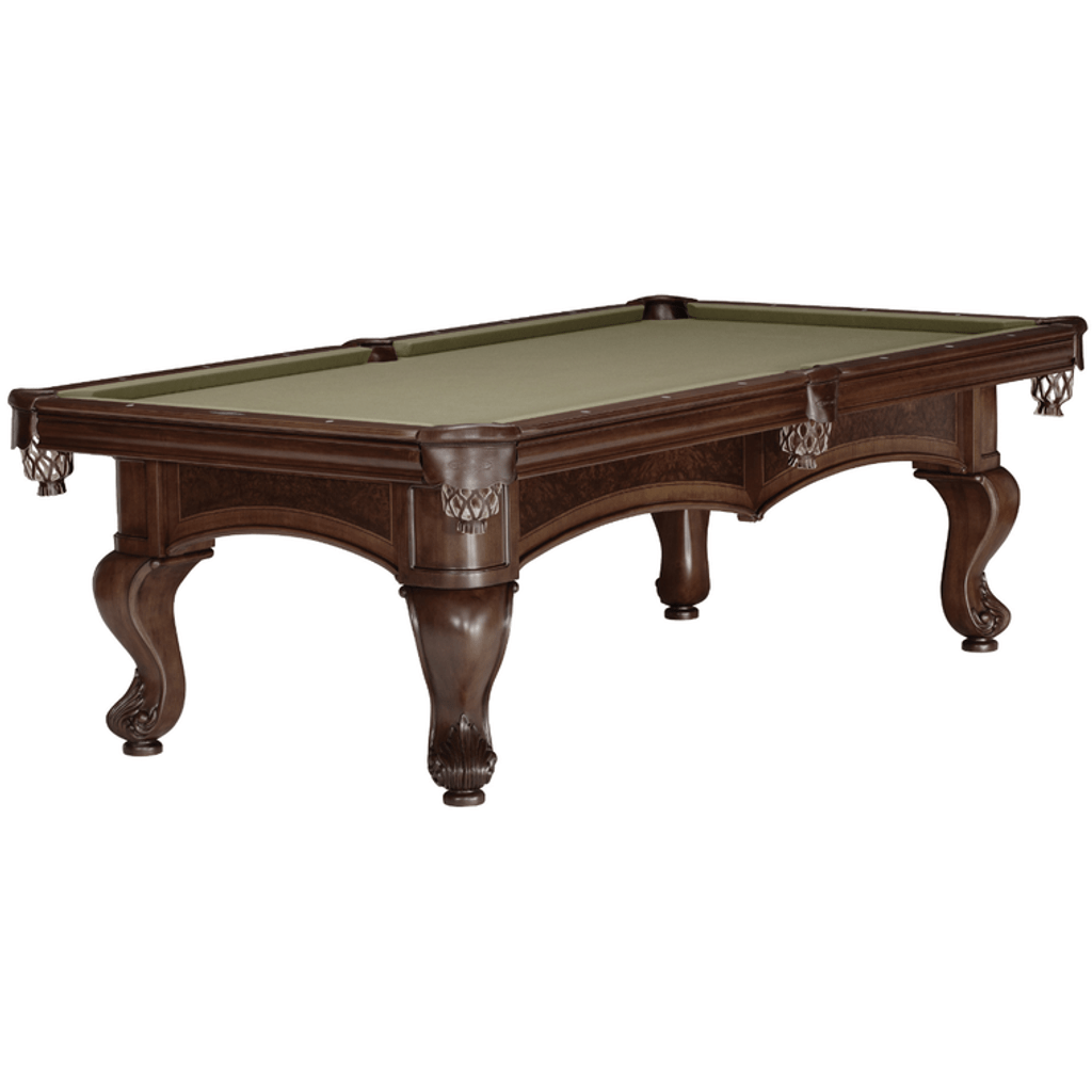 Brunswick Billiards Santini 8' Foot Pool Table in Espresso — Luxe