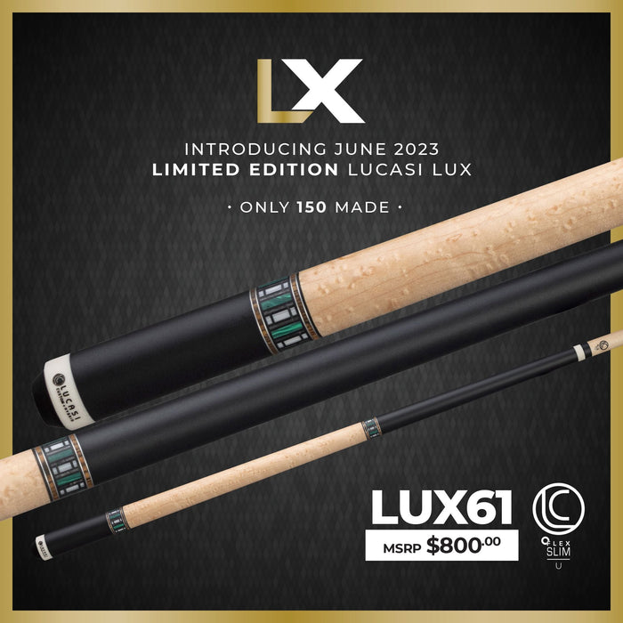 Lucasi Lux® LUX61 Pool Cue