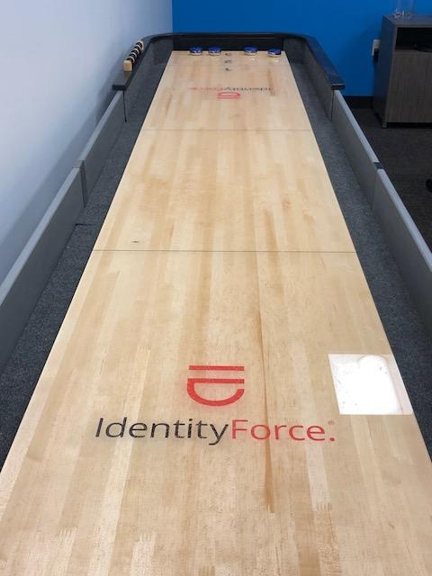 Custom Hudson 9'-22' Deluxe Hybrid Shuffleboard Table