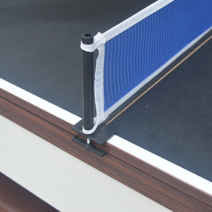 Hathaway Newport 7-ft Pool Table Combo Set w/ Benches in White