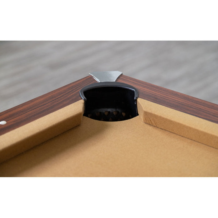 Hathaway Newport 7-ft Pool Table Combo Set w/ Benches in White