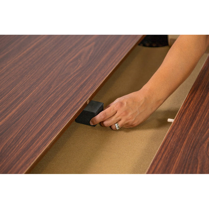 Hathaway Newport 7-ft Pool Table Combo Set w/ Benches in White