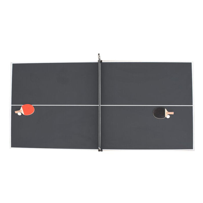 Hathaway Newport 7-ft Pool Table Combo Set w/ Benches in White