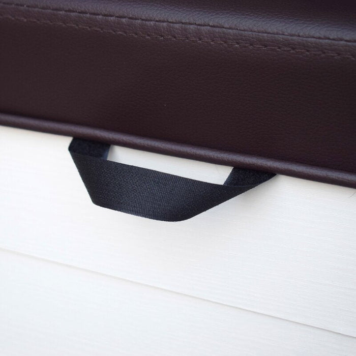 Hathaway Newport 7-ft Pool Table Combo Set w/ Benches in White