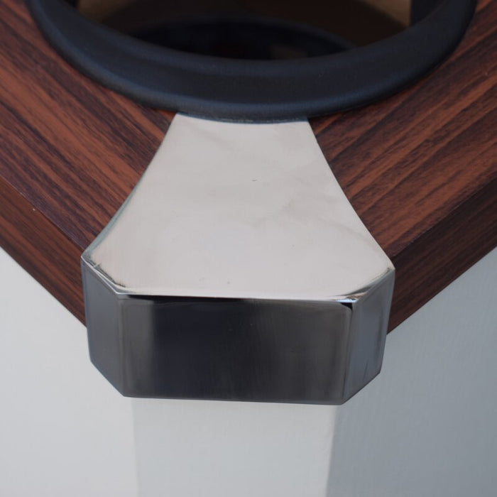 Hathaway Newport 7-ft Pool Table Combo Set w/ Benches in White