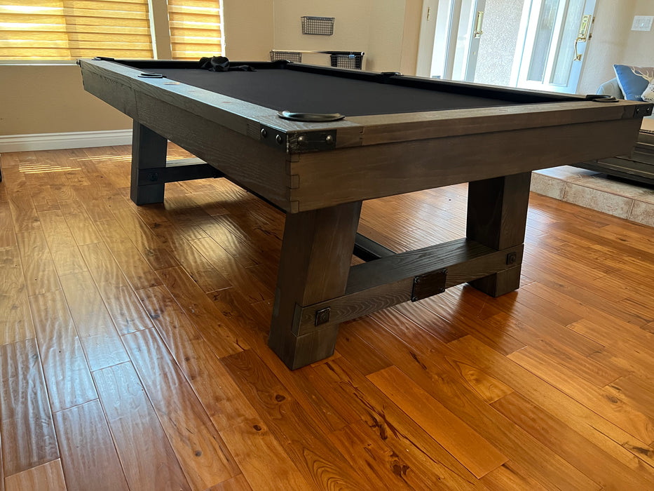 7' Playcraft Yukon River Slate Pool Table