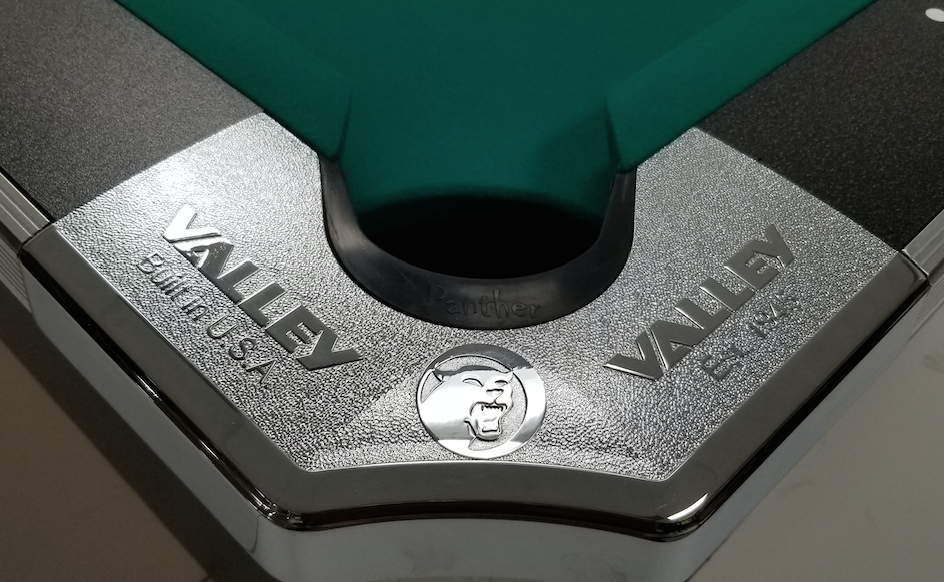 Valley Panther ZD 11 Highland Maple Coin Operated Pool Table Built in the USA