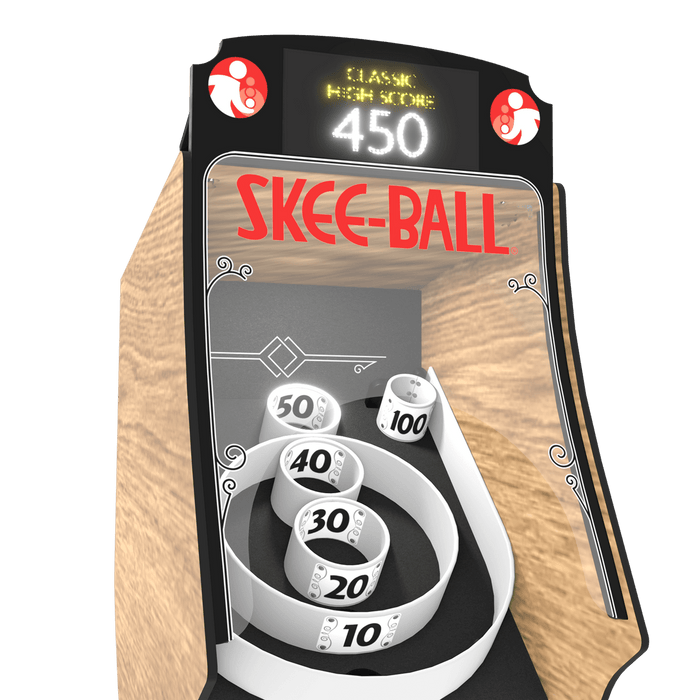 Skee-Ball Home Arcade Premium+