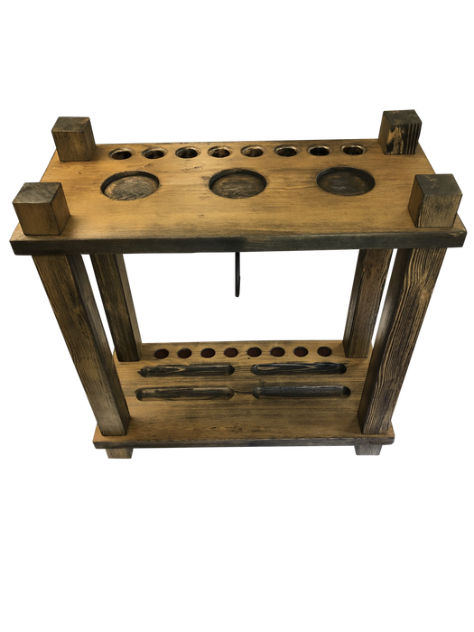 Playcraft Premium Hardwood Billiard Floor Rack