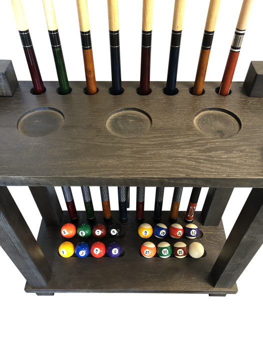 Playcraft Premium Hardwood Billiard Floor Rack