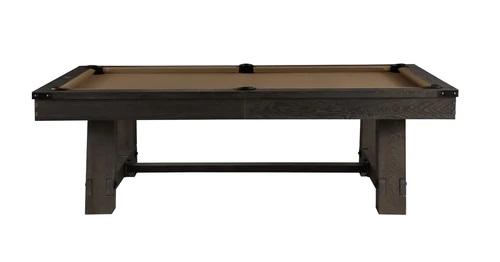 Playcraft Yukon River Slate Pool Table in Weathered Fieldstone