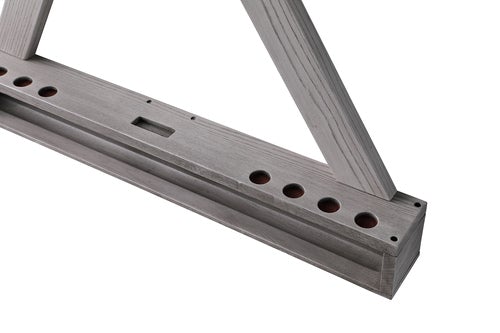 Playcraft X Style Hardwood Billiard Wall Racks