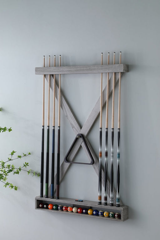 Playcraft X Style Hardwood Billiard Wall Racks