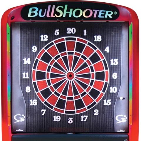 Arachnid Bullshooter Galaxy G3 Fire Dartboard Coin Operated in Red