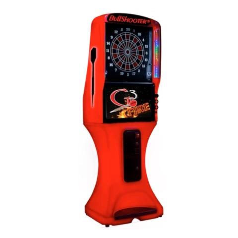 Arachnid Galaxy 3 Fire Dartboard in Red