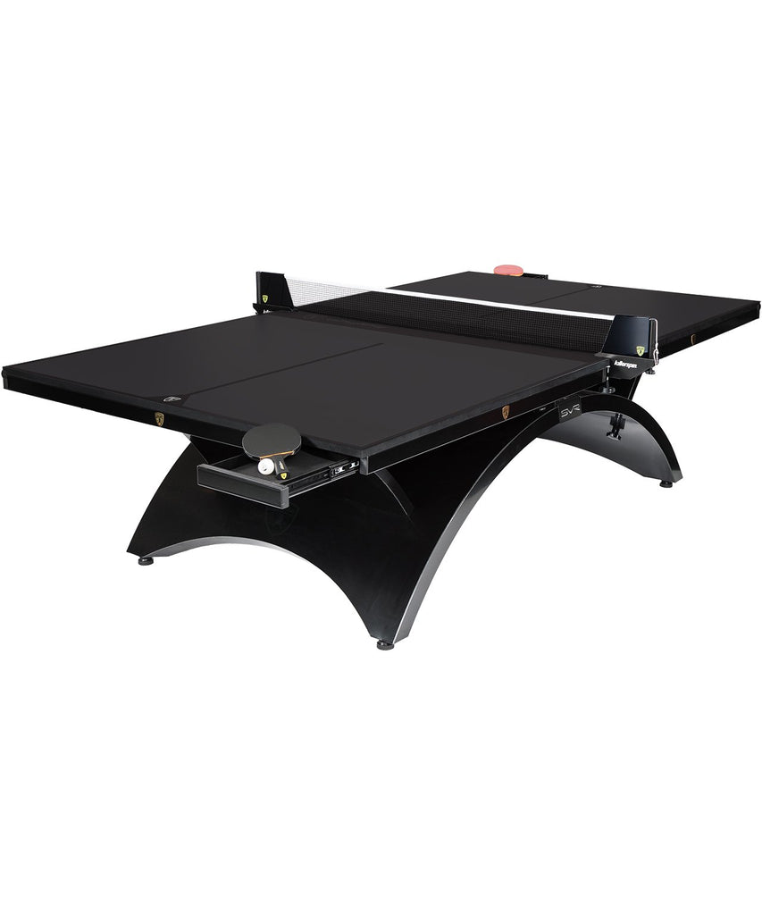 Killerspin Revolution SVR Blacksteel Indoor Tennis Table — Luxe Game Tables