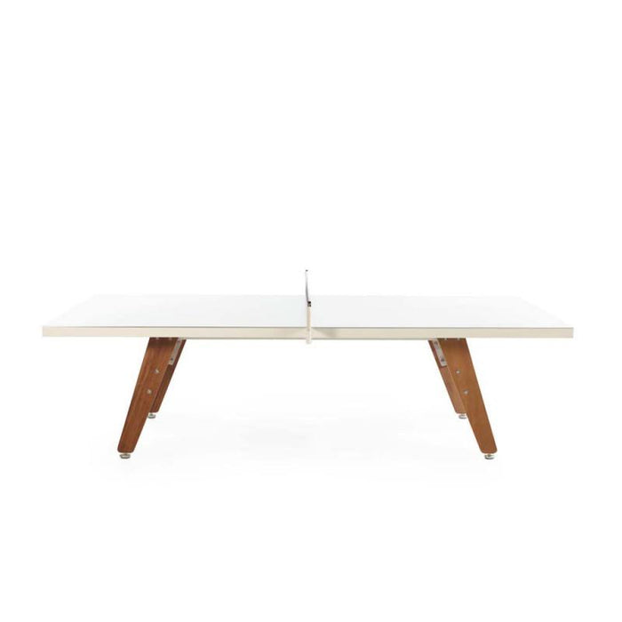 RS Barcelona RS Stationary White Outdoor Tennis Table