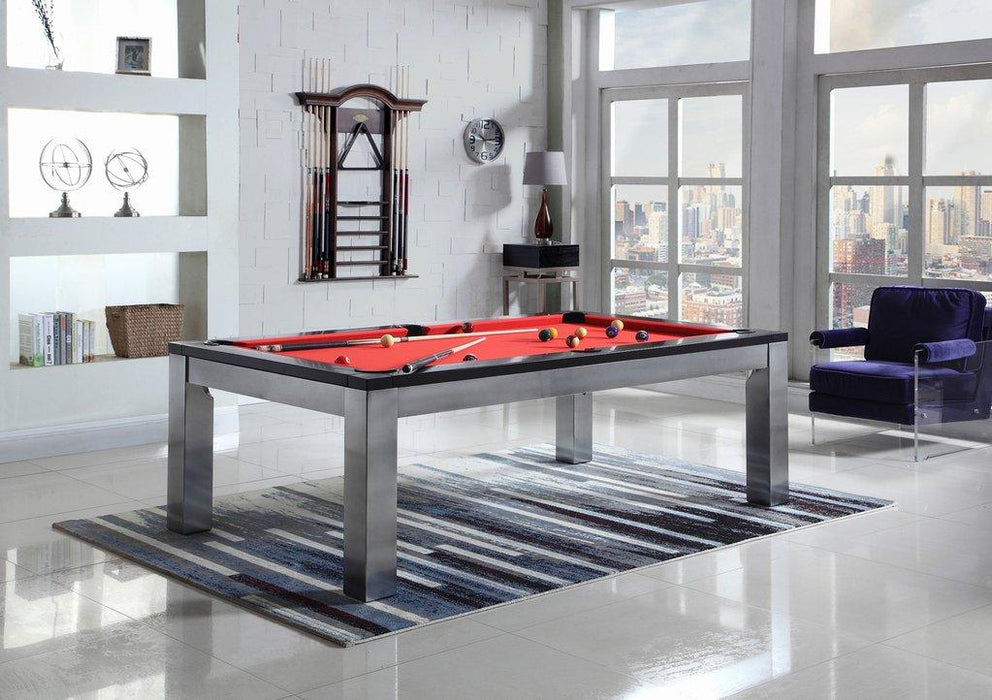Playcraft Monaco 8' Slate Pool Table with Dining Top