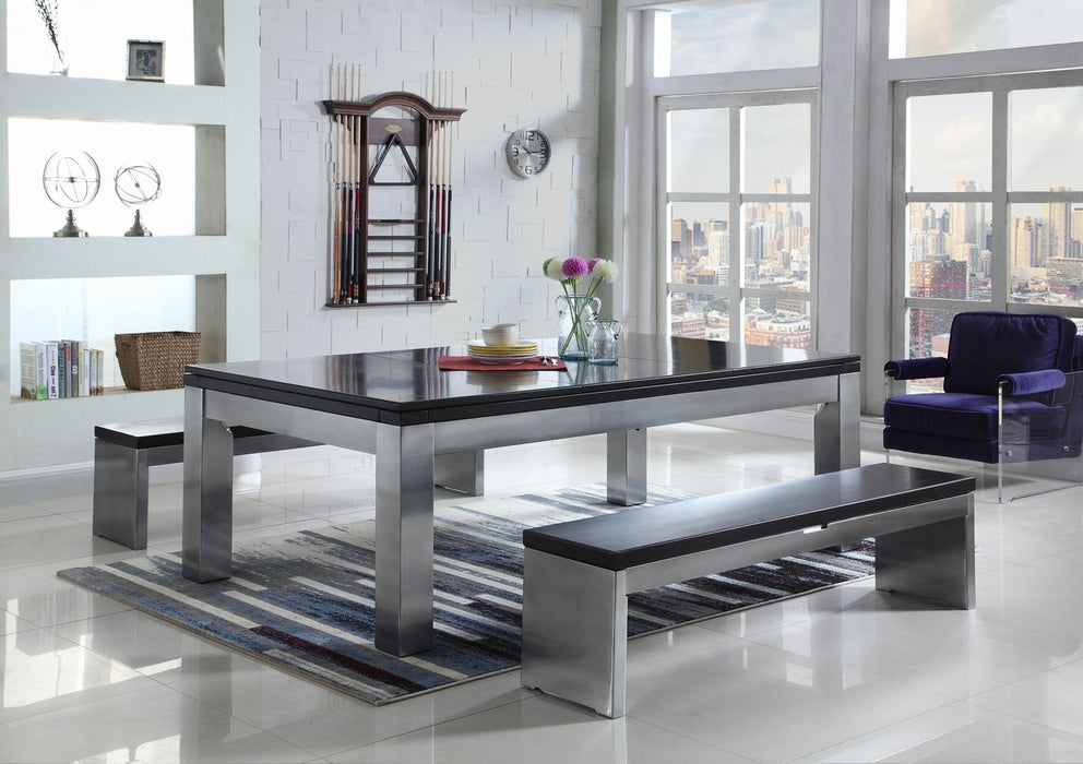 Playcraft Monaco 8' Slate Pool Table with Dining Top