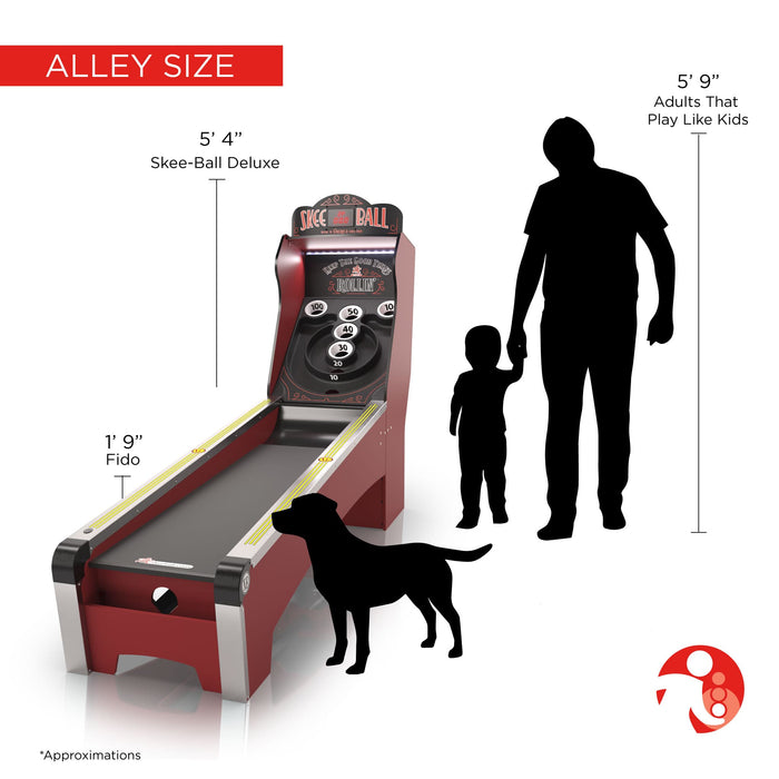 Skee-Ball Home Arcade Deluxe