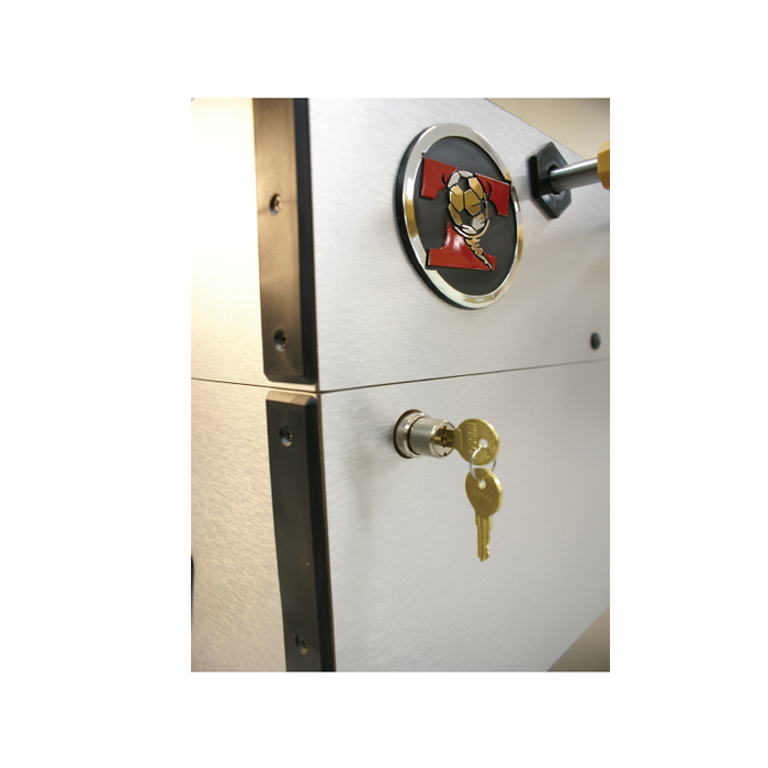 Tornado T-3000 Foosball Table In Silver (Coin)