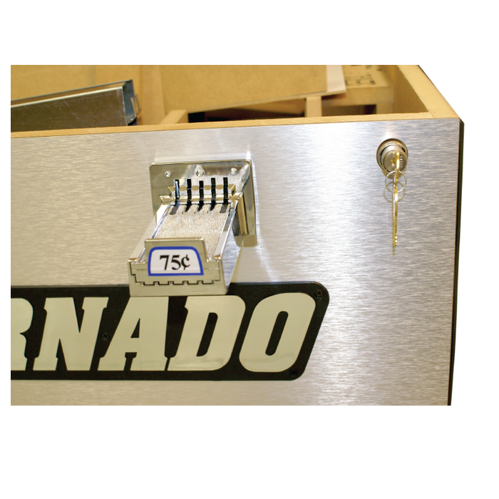 Tornado T-3000 Foosball Table In Silver (Coin)