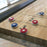 American Heritage Billiards Abbey 12' Shuffleboard Table in Espresso